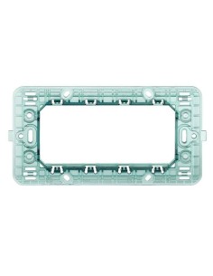 Placca in Legno Massello Wengè compatibile con serie Bticino Matix 2