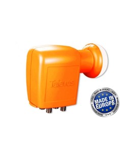 Convertitore lnb QUAD  4 uscite Offset Televès