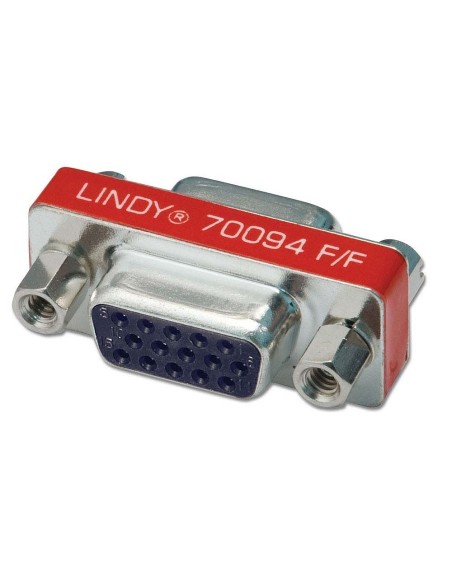 Adattatore video VGA Femmina a VGA  Femmina Lindy