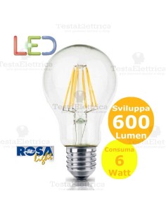 goccia filo led e27