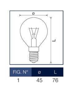 Lampadina Led a filamento 4 watt e14 MKC 2