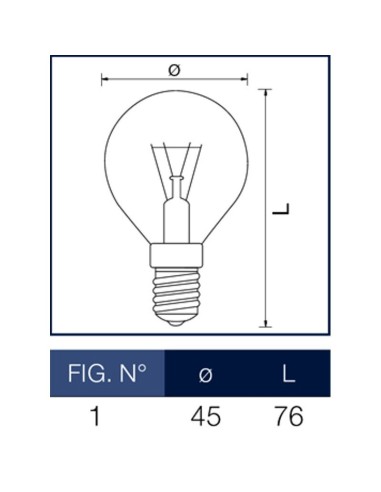 Lampadina Led a filamento 4 watt e14 MKC