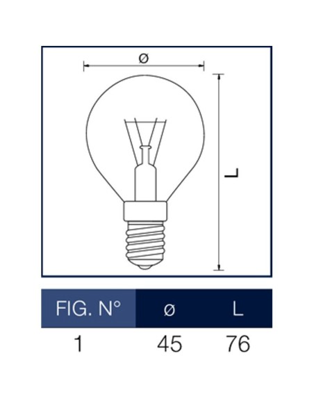 Lampadina Led a filamento 4 watt e14 MKC