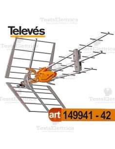 Antenna UHF DAT BOSS Tforce televes 149941 149942
