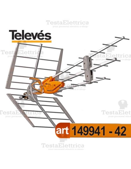 Antenna UHF DAT BOSS Tforce televes 149941 149942