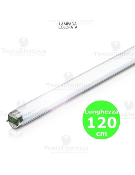 Tubo neon a led colorato 120 cm T8 G13