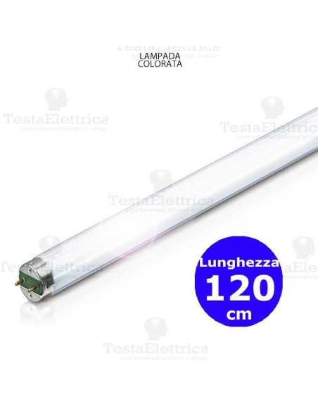Tubo neon a led colorato 120 cm T8 G13