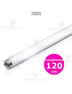 Tubo a Led colorato Viola 120 cm 18 watt T8