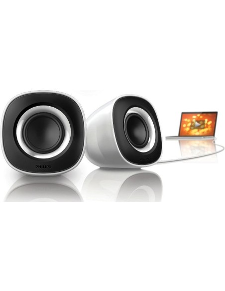 Altoparlanti multimediali 2.0 Philips