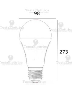 Lampadina a led ad elevata luminosità  2