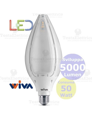 Lampadina a led ad elevata luminosità 