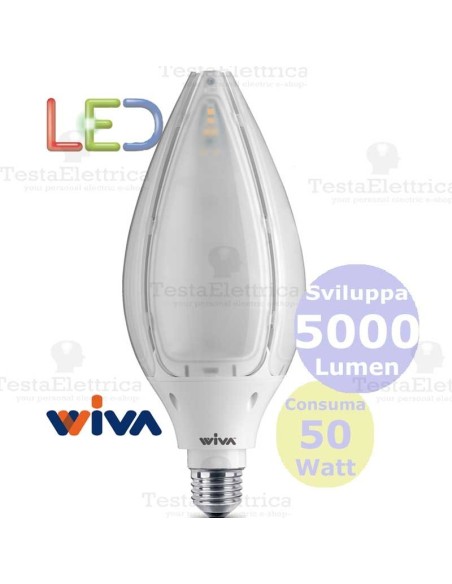 Lampadina a led ad elevata luminosità 