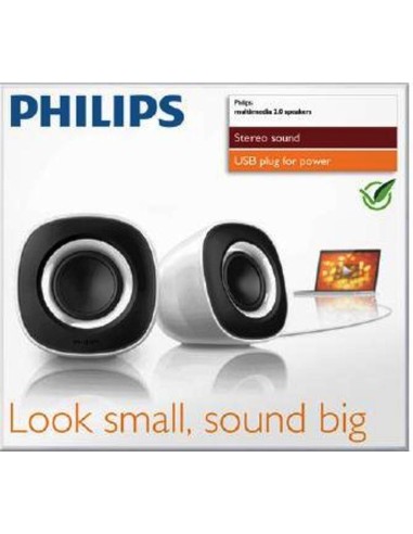 Altoparlanti multimediali 2.0 Philips