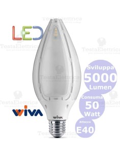 Lampadina a led ad elevata luminosità 