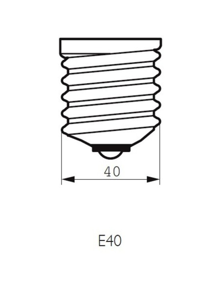 Lampadina a led E40