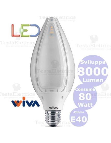 Lampadina a led E40