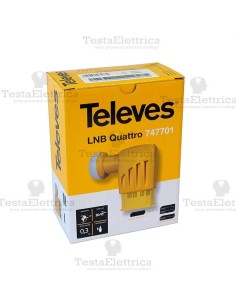 Convertitore lnb Quattro Televes 747701 2