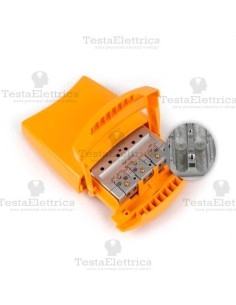 Miscelatore da palo VHF UHF UHF Televes con passaggio di corrente 2