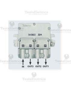 Mini Divisore 5...2400 MHz 3 uscite Televes 2