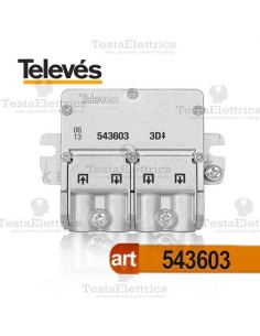 Mini Divisore 5...2400 MHz 3 uscite Televes