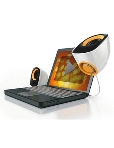 Altoparlanti multimediali 2.0 Philips