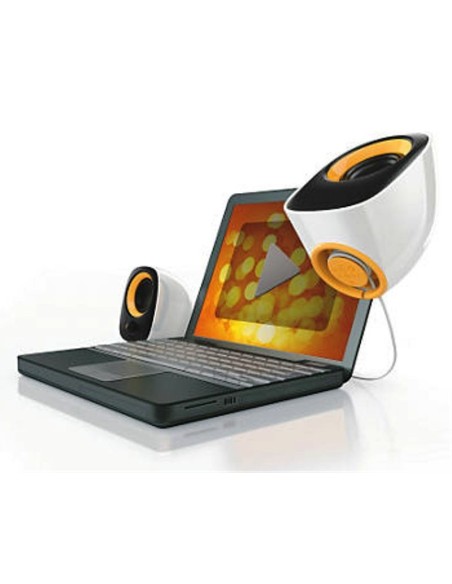 Altoparlanti multimediali 2.0 Philips