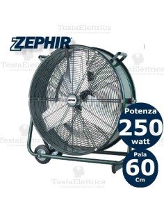 Ventilatore industriale con ruote ZDF60CM Zephir