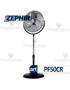 Ventilatore Piantana industriale PF50CR Zephir 2