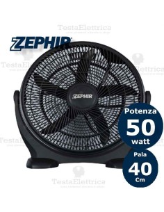 Ventilatore alta velocità  ZBF04CM Zephir
