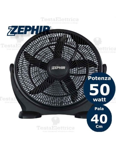 Ventilatore alta velocità  ZBF04CM Zephir