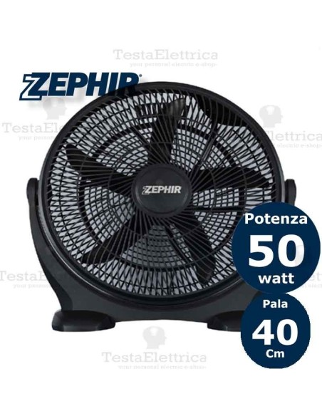 Ventilatore alta velocità  ZBF04CM Zephir