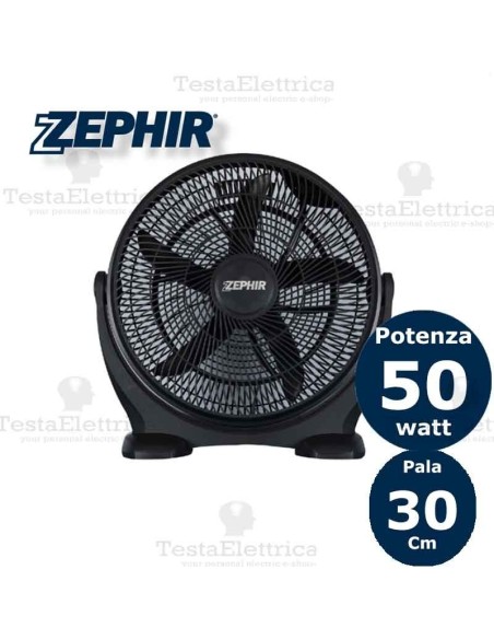 Ventilatore da tavolo/ parete ZBF03CM Zephir
