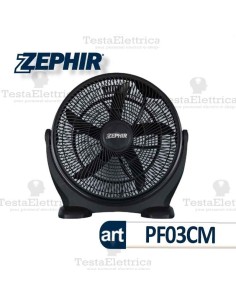Ventilatore da tavolo/ parete ZBF03CM Zephir 2