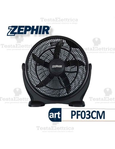 Ventilatore da tavolo/ parete ZBF03CM Zephir