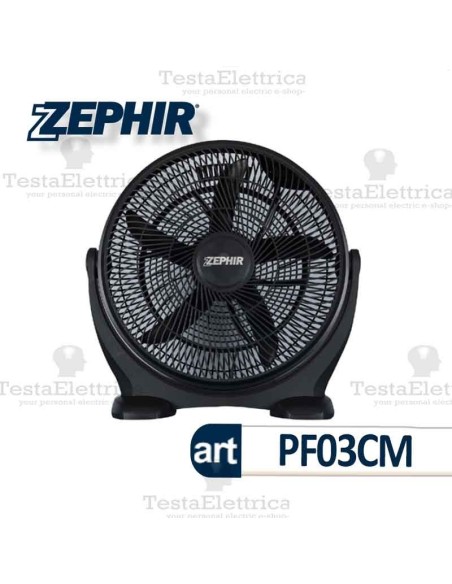Ventilatore da tavolo/ parete ZBF03CM Zephir