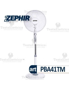 Ventilatore Piantana Base tonda PBA41TM Zephir 2