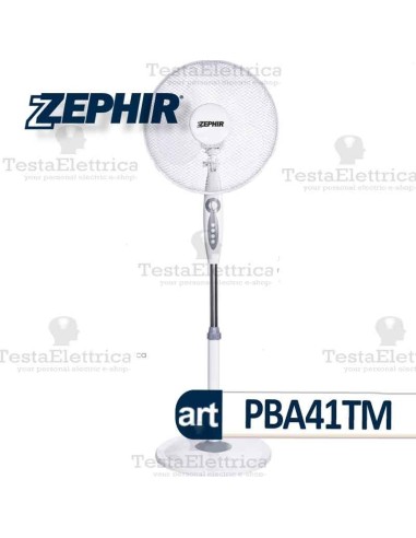 Ventilatore Piantana Base tonda PBA41TM Zephir