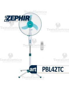 Ventilatore Piantana con telecomando PBL42TLC Zephir 2