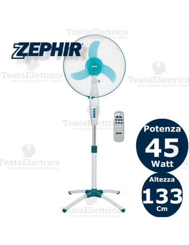 Ventilatore Piantana con telecomando PBL42TLC Zephir