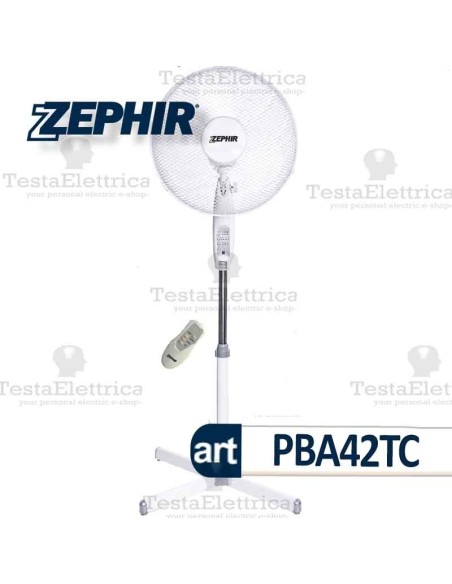 Ventilatore Piantana con telecomando PBL42TLC Zephir