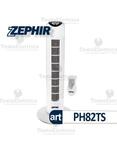 Ventilatore Torretta con telecomando PH82TS Zephir 2