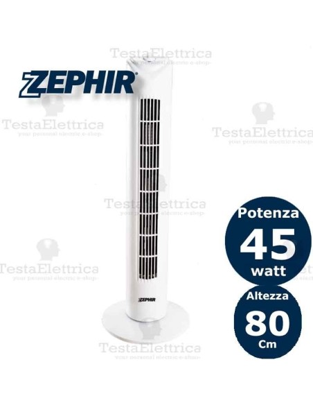 Ventilatore Torretta oscillante PH81 Zephir