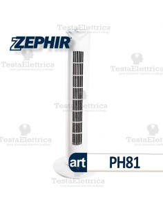 Ventilatore Torretta oscillante PH81 Zephir 2