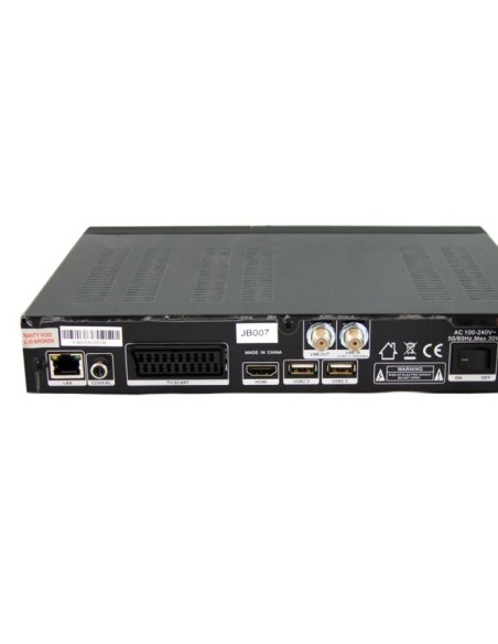 Decoder Satellitare FULL HD  Ethernet Linux JB007 BEWARE 