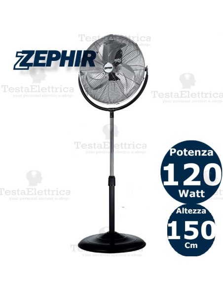 Ventilatore Piantana industriale PF50CR Zephir