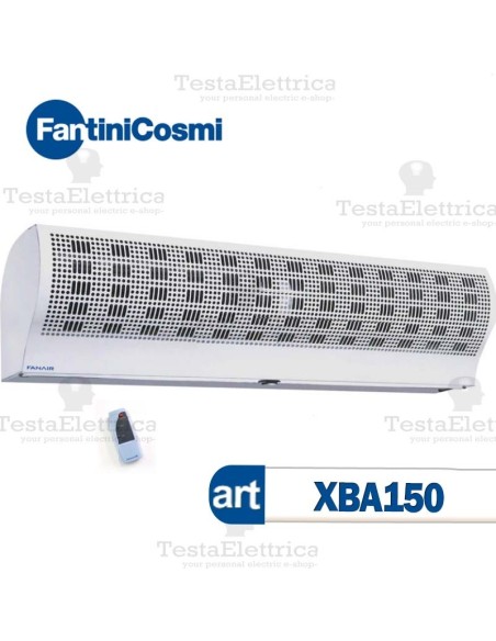 Barriera d' aria da 150 centimetri