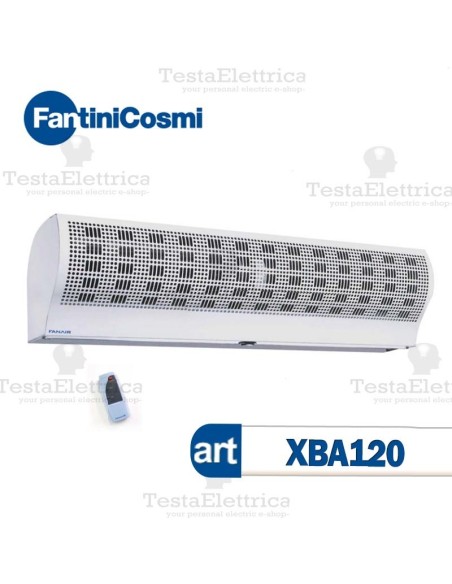 Barriera d' aria da 120 centimetri