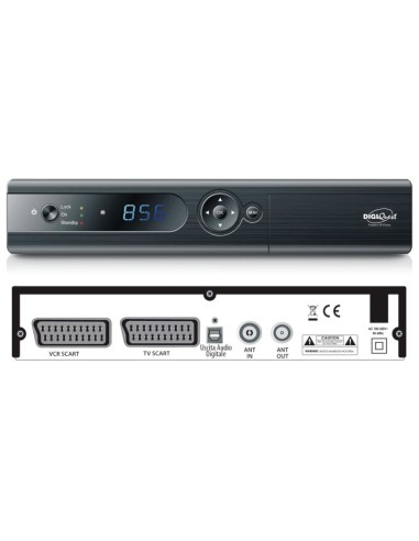 Decoder Digitale Terrestre con lettore scheda DigiQuest