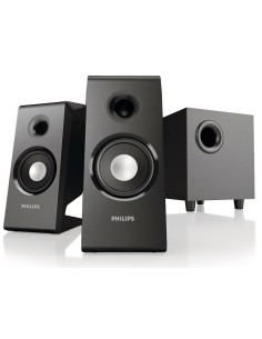 Altoparlanti multimediali 2.1  SPA2335 Philips 2