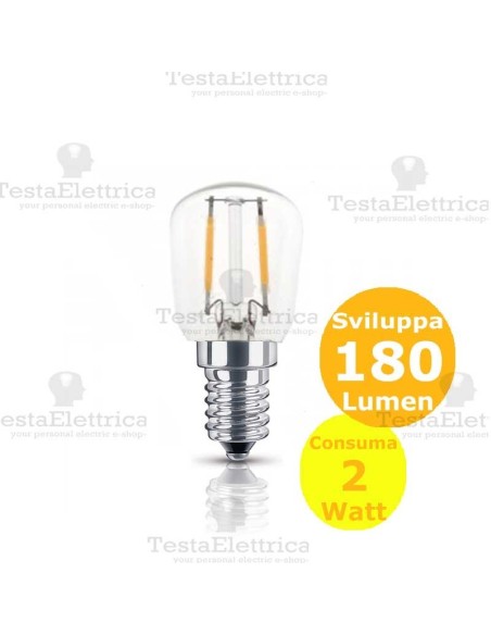 Lampada a led per frigoriferi luce fredda calda e naturale